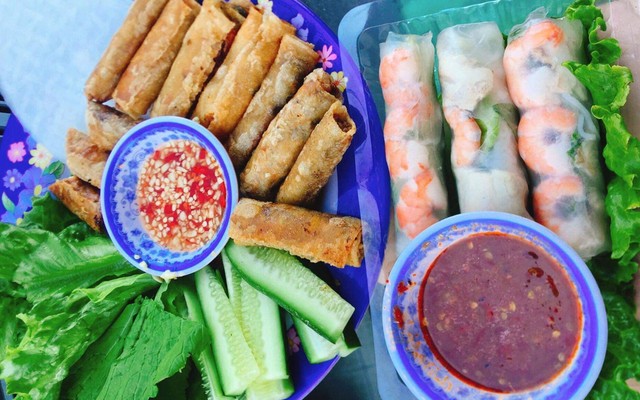 Ken Foody - Gỏi Cuốn & Ram Cuốn Cải - Trần Cao Vân