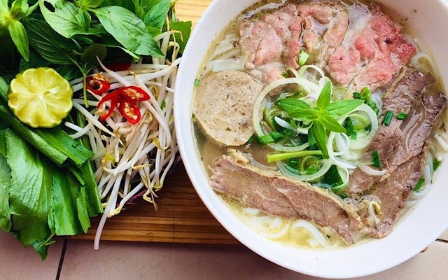 Thuần Việt - Phở Sườn Bò - Nguyễn Phúc Chu