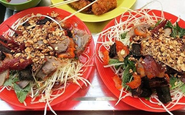 Phương Dung - Nộm Bò Khô - Đội Cấn