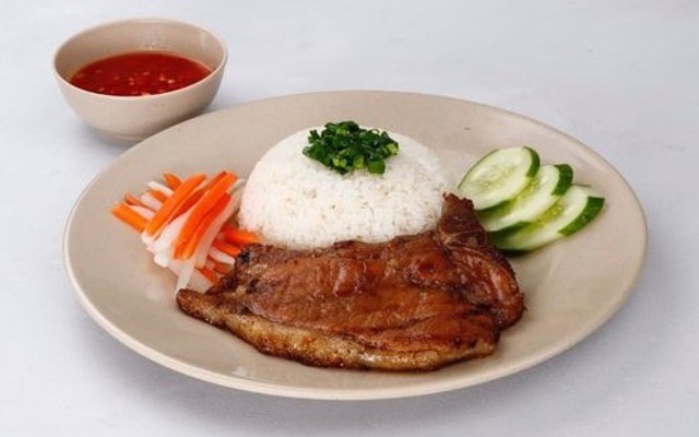 Quán Cơm Tấm - Trương Định