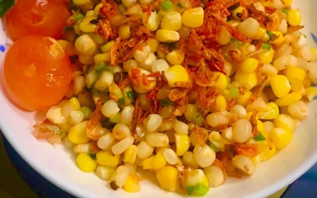 Quán Bắp Xào Trứng Muối - Mai Thúc Loan