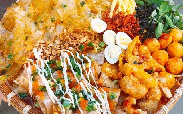 Tiệm Bánh Tráng Mẹt - Cộng Hòa