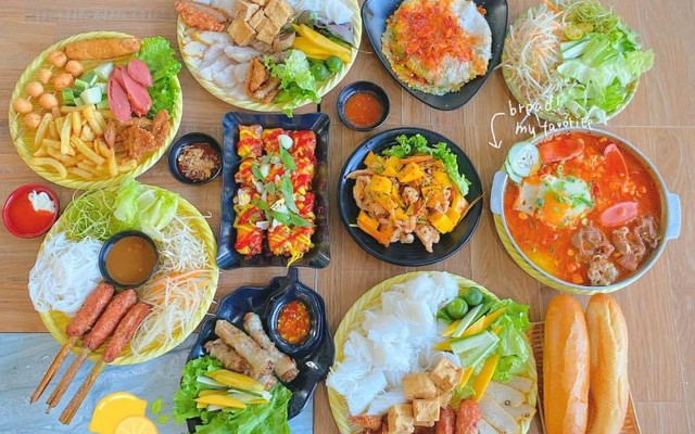 Ăn Vặt Mlem Mlem - Hồ Đắc Di