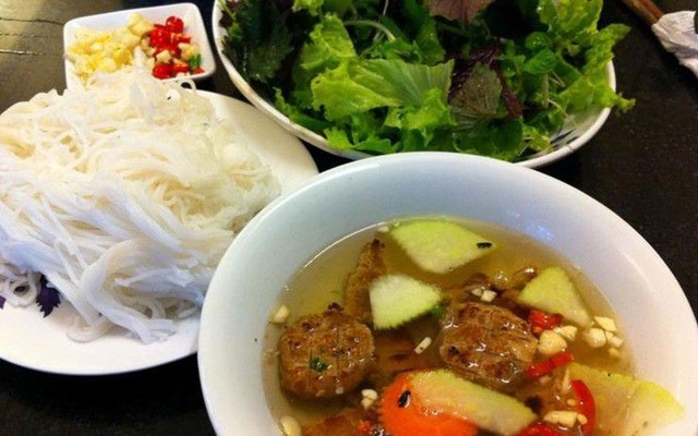 Quán Phố Vinh - Bún Chả Nướng