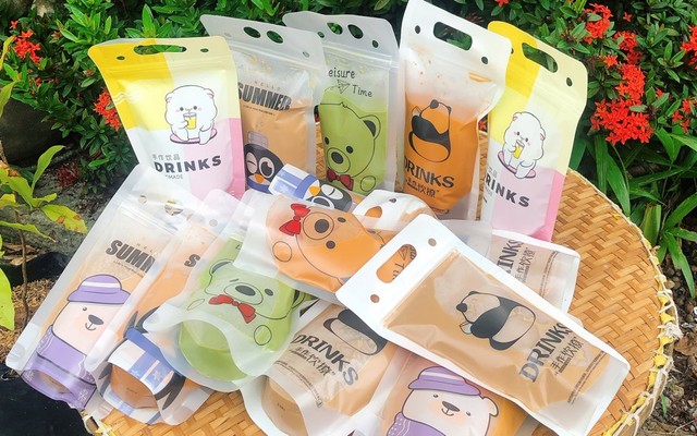 SuNhoCaNa 369 - Trà Sữa & Bánh Crep Sầu Riêng