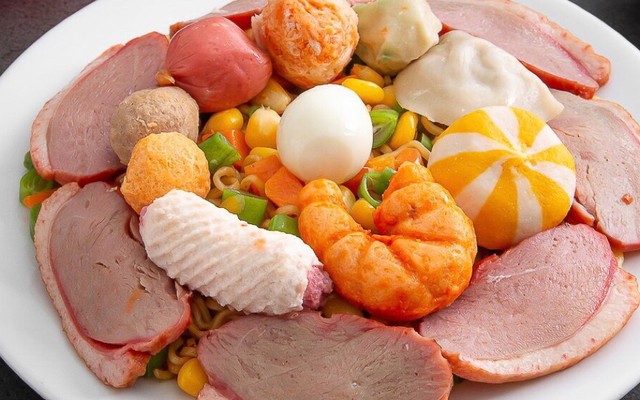 ChiBi Food - Mì Trộn Indomie & Mì Tương Đen - Quan Hoa