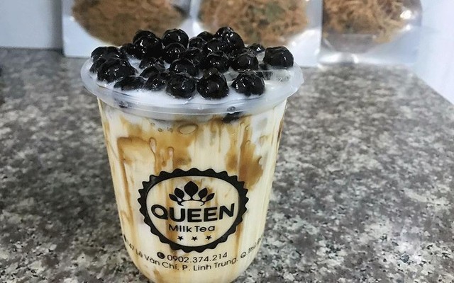 Queen Milk Tea - Đường 20