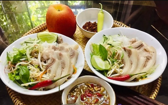 Bún Mắm Nêm Ngà Lê - Chùa Ông