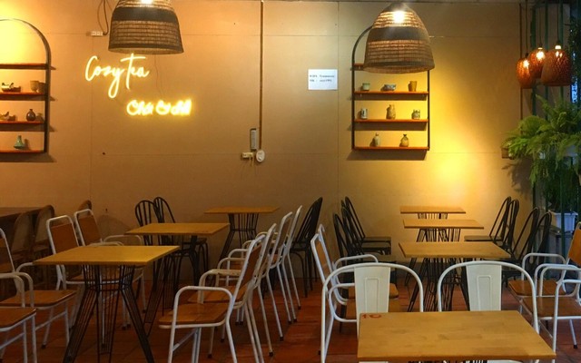 Quán Trà Sữa Cozy - D4