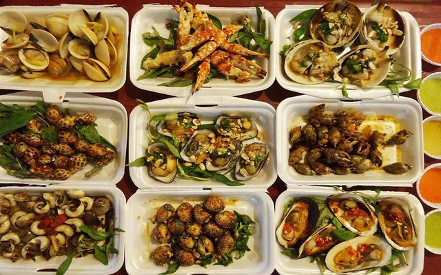 Quán Ốc A Lục - Tân Hương