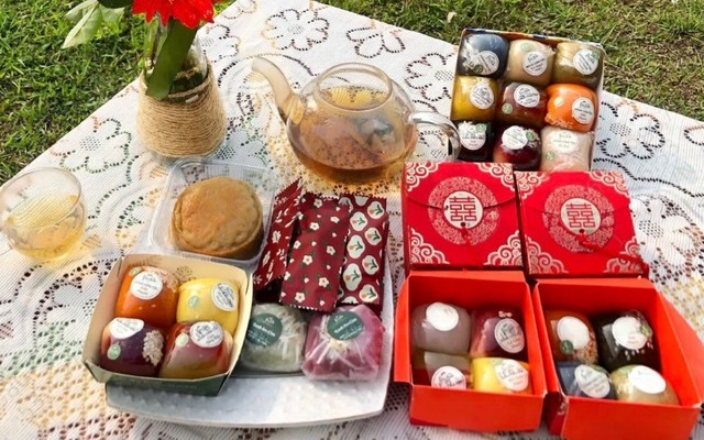 Gia Trịnh - Bánh Cổ Truyền & Bánh Ngọt Cao Cấp - Phạm Văn Đồng