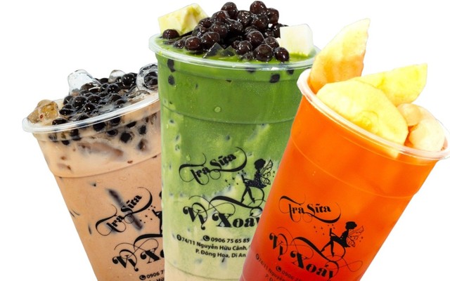 Quán Trà Sữa Vy Xoáy - Đường Ống Nước Thô