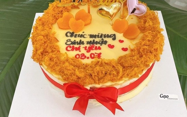 Tiệm Bánh Kem Bảo Bakery - Bông Lan Trứng Muối