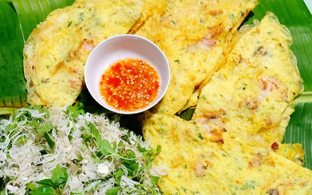 Bánh Xèo Cô Bốn - Điện Biên Phủ