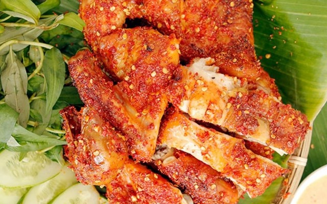 Gà Nướng Muối Ớt Anh Đại - Vịt Nướng Lá Mắc Mật - Ung Văn Khiêm