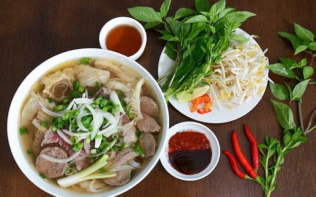 Phở Chú Lâm - Cô Giang
