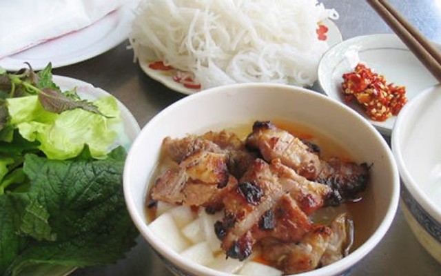 Bún Chả Lạng Sơn - Bún Chả - Phan Bội Châu