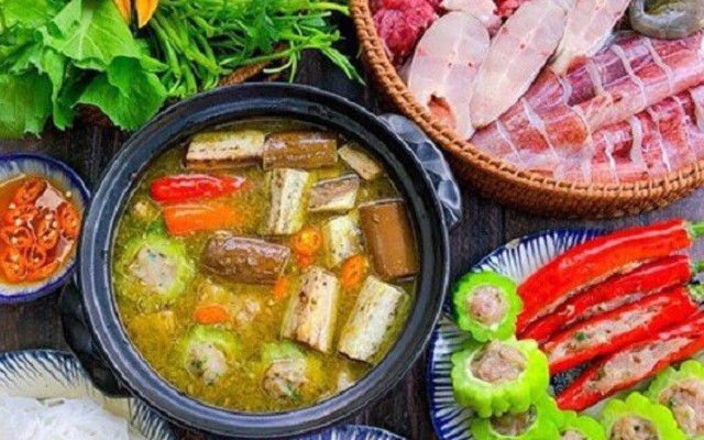 Lẩu Mắm 100k Cô Tiên - Lẩu Thái & Lẩu Cua Đồng