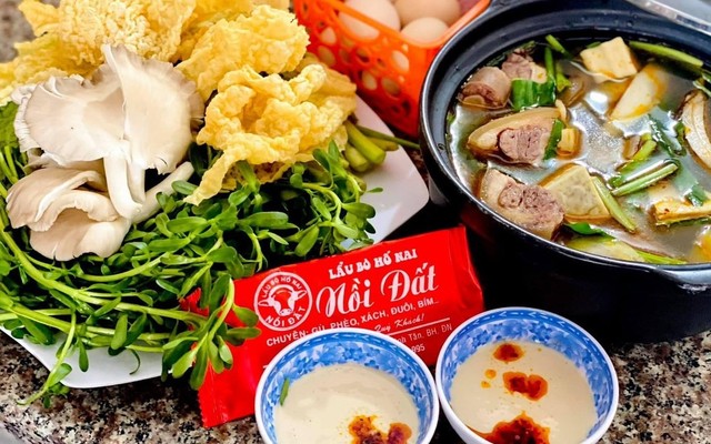 Lẩu Bò Hố Nai Nồi Đất - Nguyễn Ái Quốc