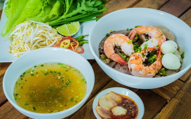 Hủ Tiếu Nam Vang MỸ HƯNG - Hủ Tiếu & Hoành Thánh - Hà Huy Tập