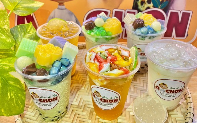 TRÀ SỮA & ĂN VẶT A.CHƠN - 473 Hoàng Diệu