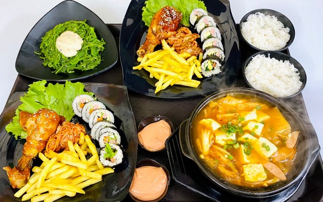 Quán Kimbap - Ẩm Thực Hàn Quốc - Xuân Phương