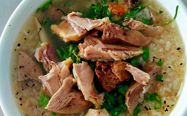 Cháo Vịt Cô Mơ - Ba Tháng Hai