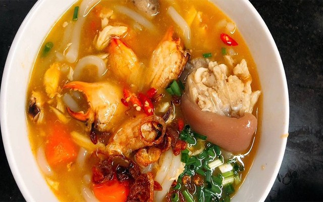 Bánh Canh Cua Gia Truyền Chị Phượng - Vạn Kiếp