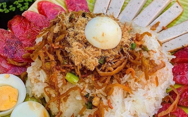 Khánh Nhàn - Xôi & Ăn Vặt - Phong Châu