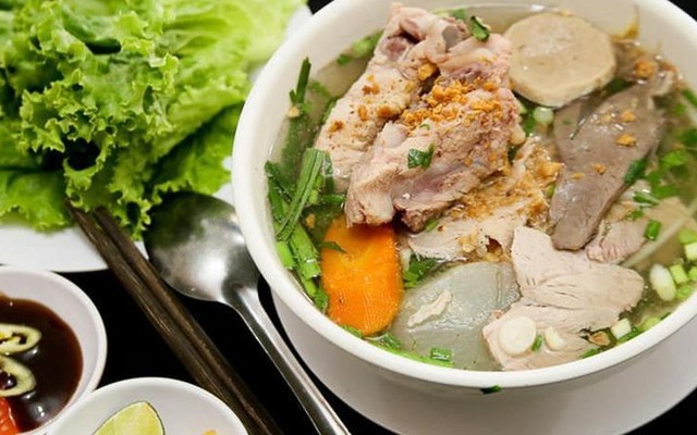 Quán A42 - Hủ Tiếu Mì Sườn Non - Trần Công An