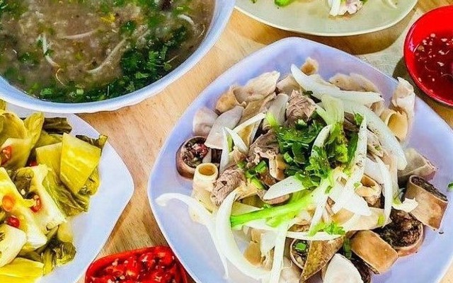 Cháo Lòng 18A Nam Định - Tây Thạnh