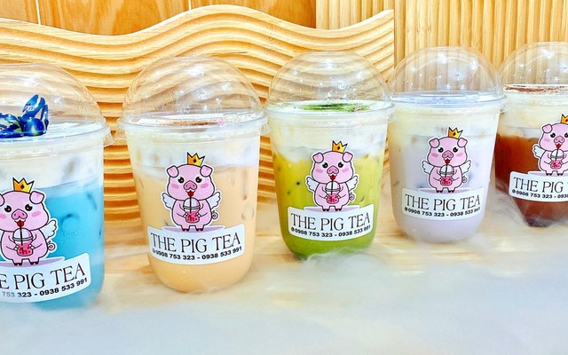 The Pig Tea - Cao Thắng | Đặt Món & Giao ship tận nơi | shopeefood.vn