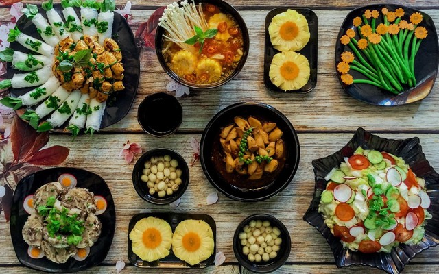 Quán Chay Hoa Sen - Nhất Chi Mai