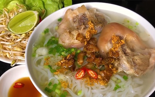 Tiệm Hủ Tiếu Gõ 76 - Lê Hồng Phong