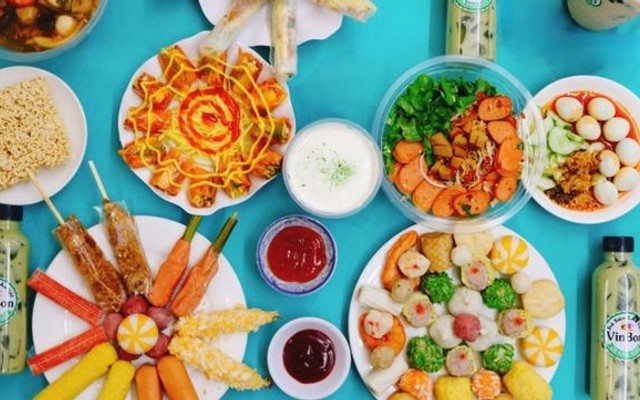 VinBon - Ăn Vặt & Trà Sữa - Bình Hưng
