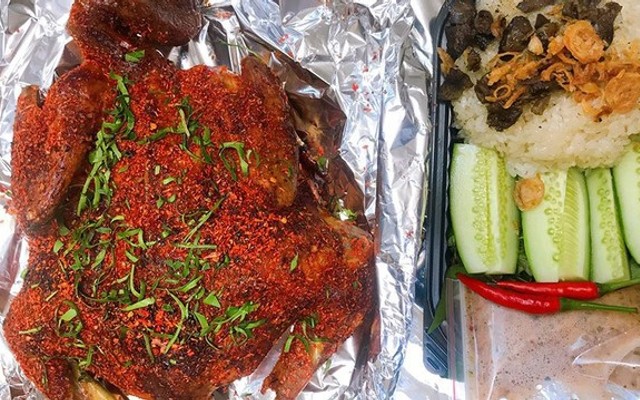 Gà Nướng Thành Linh - Lê Đình Lý