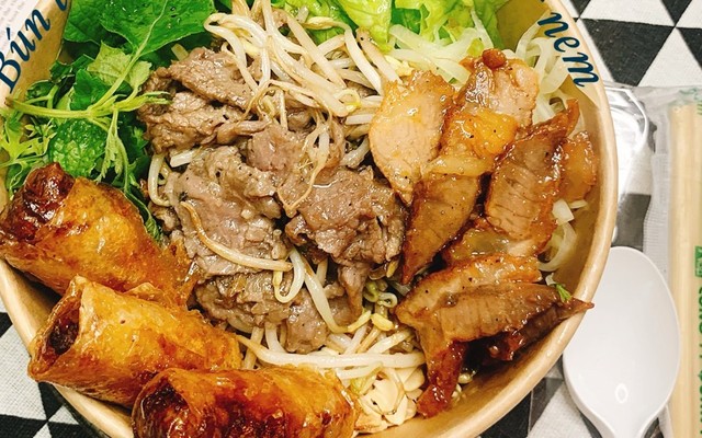 Bếp Bum - Bún Trộn Bò Nam Bộ - Hoàng Mai