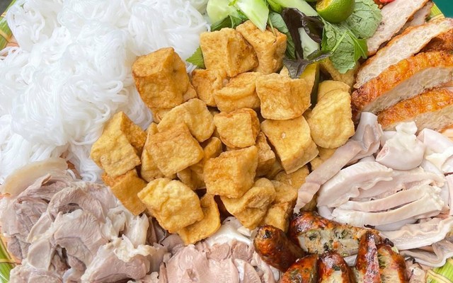 Bún đậu Hàng Hiệu - Quán Sứ