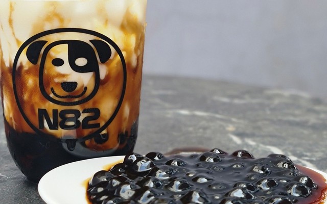 Quán Sữa Tươi Trân Châu Đường Đen N82 - Đường 30/4