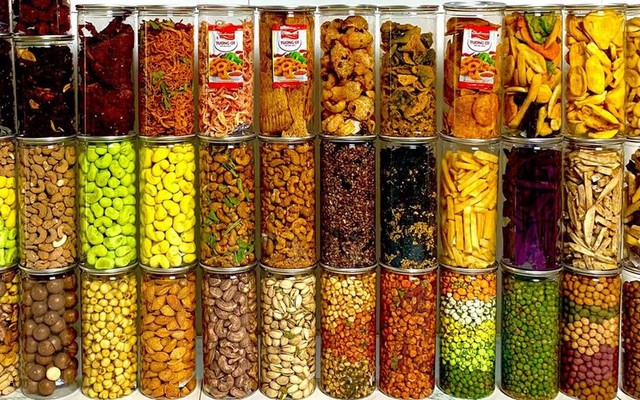 Hoàng Hoa - Mực Xé Sợi & Khô Gà - Shop Online