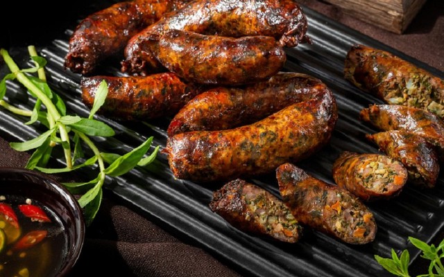 Dồi Sụn Nướng Anh Cường - Phan Văn Trị