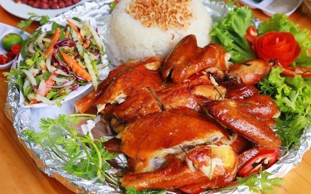 A Huy - Gà Nướng Lu Thảo Mộc