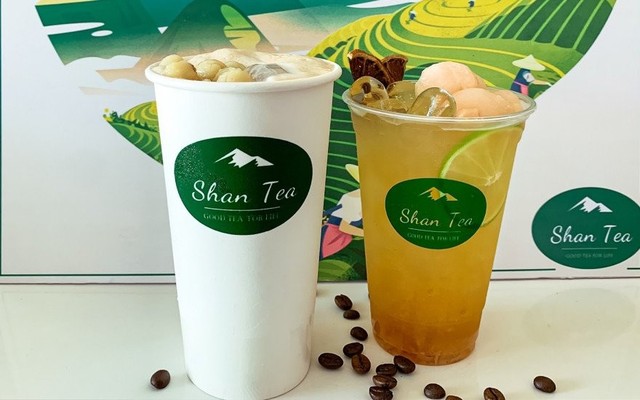 Quán Shan Tea - Cách Mạng Tháng 8