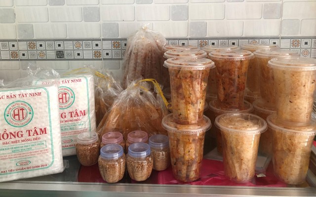 Bánh Tráng Minh Xoài - Hoàng Văn Thụ