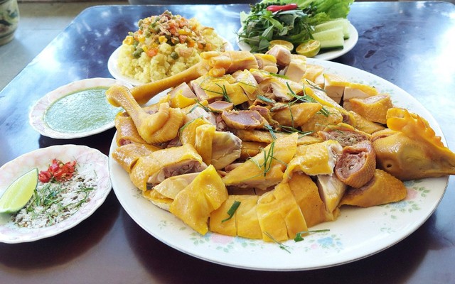 Gà Ủ Muối Lê Ngọc - Hùng Vương