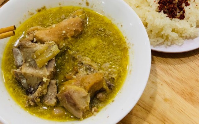 Xôi Thịt Hon Thảo - Trần Cao Vân