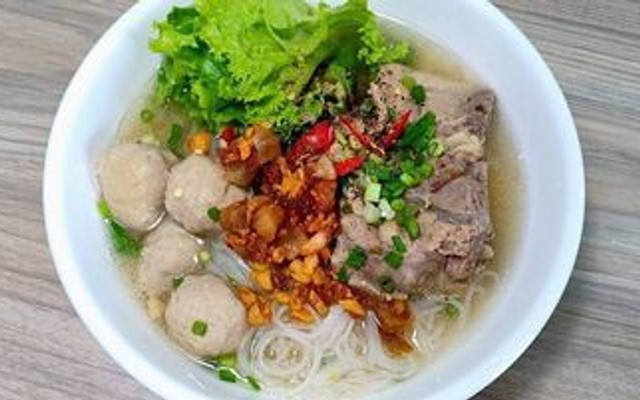 AB - Hủ Tiếu & Bún Thịt Nướng - Cách Mạng Tháng Tám