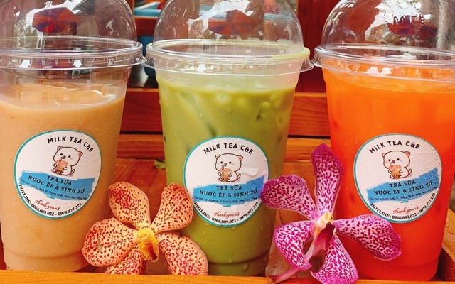 Milk Tea C&E Ngọc Bé - Trà Sữa & Trà Đào - Nguyễn Thành Phương