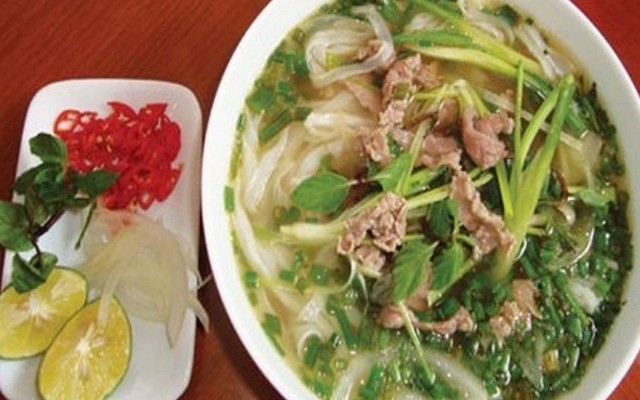 Lý Quốc Sư - Phở Bò & Cơm Rang - Cao Thắng
