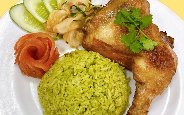 Cơm Gà A Dậu - Tú Xương